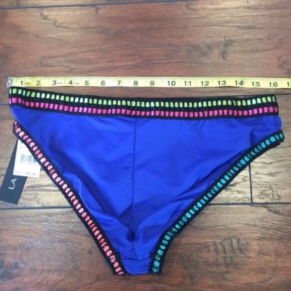 NWT La Blanca Swim Threading Along Bikini swim - Picture 5 of 7